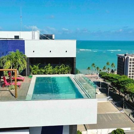 Edificio Sky Concept - Apt 1003 - Quarto E Sala Com Ar Condicionado, Piscina, Academia, Area Kids, Proximo A Praias Turisticas E Bares Badalados Maceió Zewnętrze zdjęcie