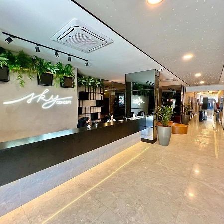 Edificio Sky Concept - Apt 1003 - Quarto E Sala Com Ar Condicionado, Piscina, Academia, Area Kids, Proximo A Praias Turisticas E Bares Badalados Maceió Zewnętrze zdjęcie