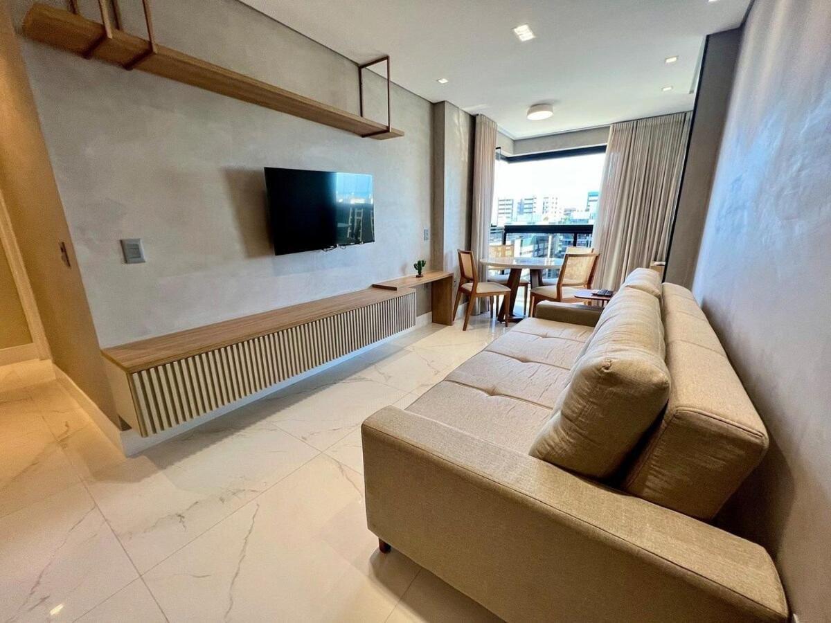 Edificio Sky Concept - Apt 1003 - Quarto E Sala Com Ar Condicionado, Piscina, Academia, Area Kids, Proximo A Praias Turisticas E Bares Badalados Maceió Zewnętrze zdjęcie