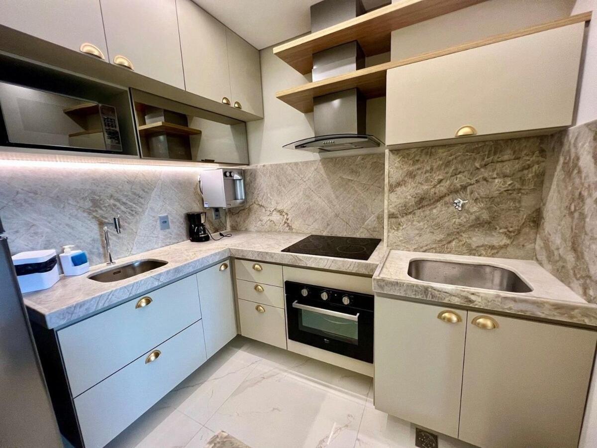 Edificio Sky Concept - Apt 1003 - Quarto E Sala Com Ar Condicionado, Piscina, Academia, Area Kids, Proximo A Praias Turisticas E Bares Badalados Maceió Zewnętrze zdjęcie