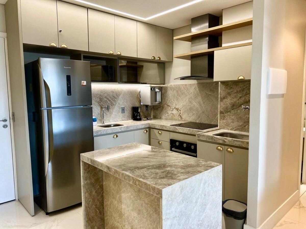 Edificio Sky Concept - Apt 1003 - Quarto E Sala Com Ar Condicionado, Piscina, Academia, Area Kids, Proximo A Praias Turisticas E Bares Badalados Maceió Zewnętrze zdjęcie