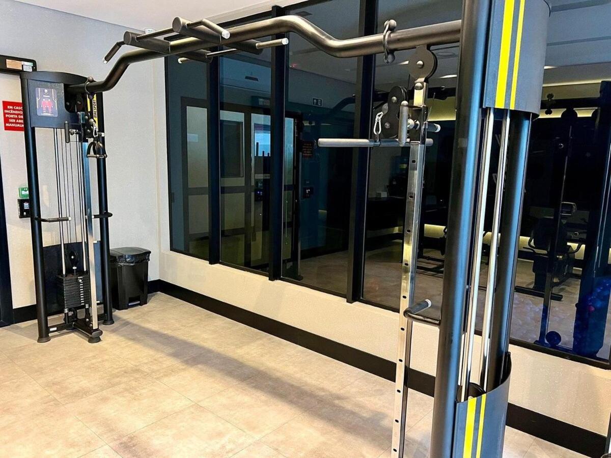 Edificio Sky Concept - Apt 1003 - Quarto E Sala Com Ar Condicionado, Piscina, Academia, Area Kids, Proximo A Praias Turisticas E Bares Badalados Maceió Zewnętrze zdjęcie