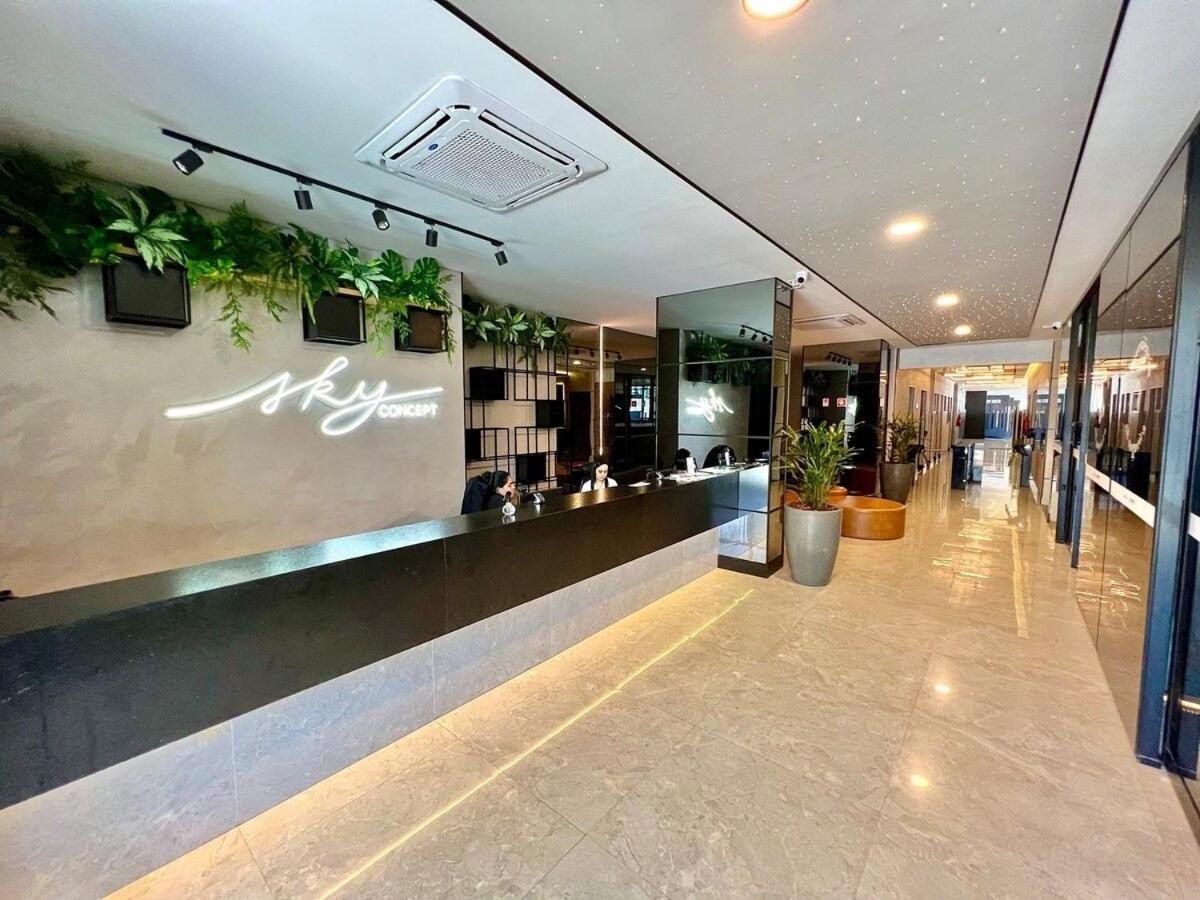 Edificio Sky Concept - Apt 1003 - Quarto E Sala Com Ar Condicionado, Piscina, Academia, Area Kids, Proximo A Praias Turisticas E Bares Badalados Maceió Zewnętrze zdjęcie