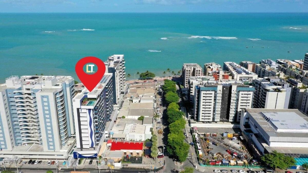 Edificio Sky Concept - Apt 1003 - Quarto E Sala Com Ar Condicionado, Piscina, Academia, Area Kids, Proximo A Praias Turisticas E Bares Badalados Maceió Zewnętrze zdjęcie