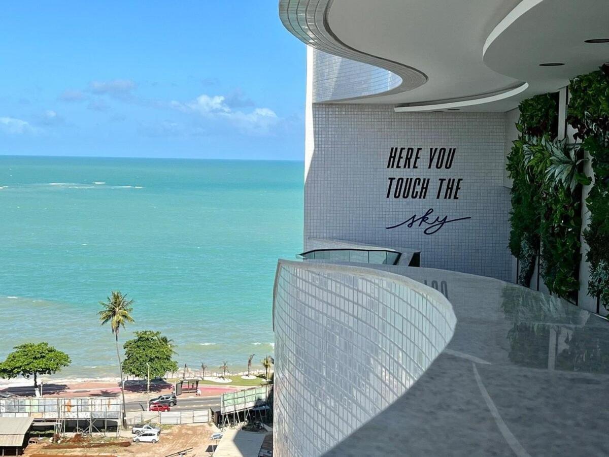 Edificio Sky Concept - Apt 1003 - Quarto E Sala Com Ar Condicionado, Piscina, Academia, Area Kids, Proximo A Praias Turisticas E Bares Badalados Maceió Zewnętrze zdjęcie