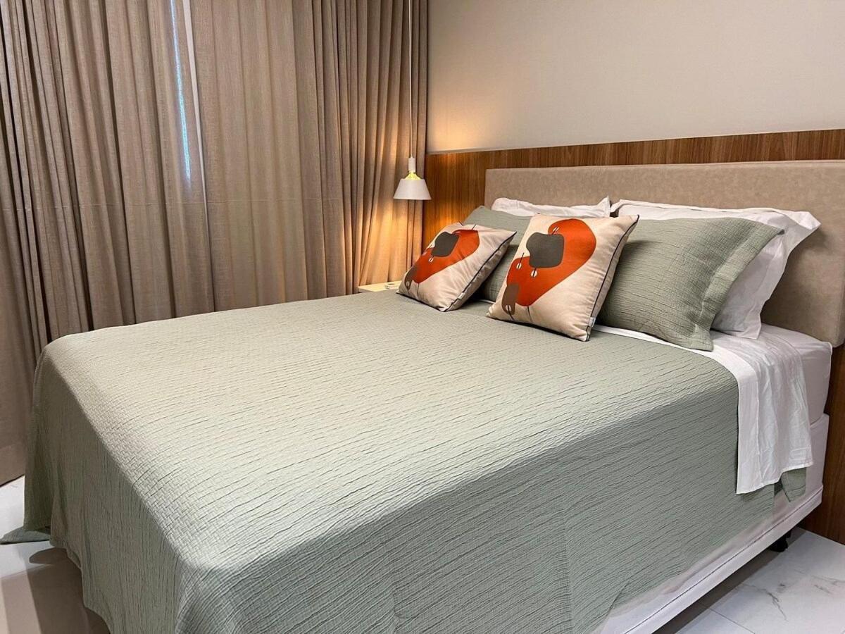 Edificio Sky Concept - Apt 1003 - Quarto E Sala Com Ar Condicionado, Piscina, Academia, Area Kids, Proximo A Praias Turisticas E Bares Badalados Maceió Zewnętrze zdjęcie