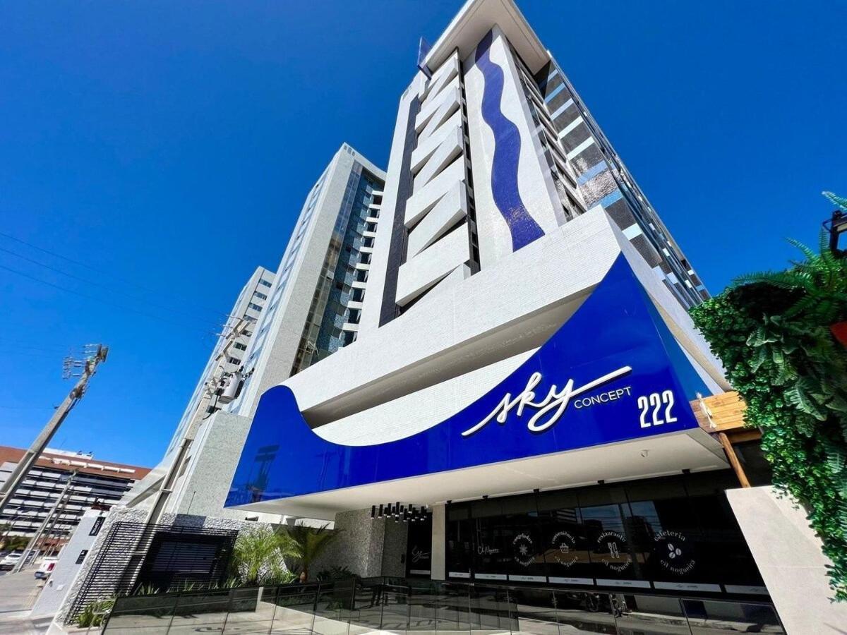 Edificio Sky Concept - Apt 1003 - Quarto E Sala Com Ar Condicionado, Piscina, Academia, Area Kids, Proximo A Praias Turisticas E Bares Badalados Maceió Zewnętrze zdjęcie