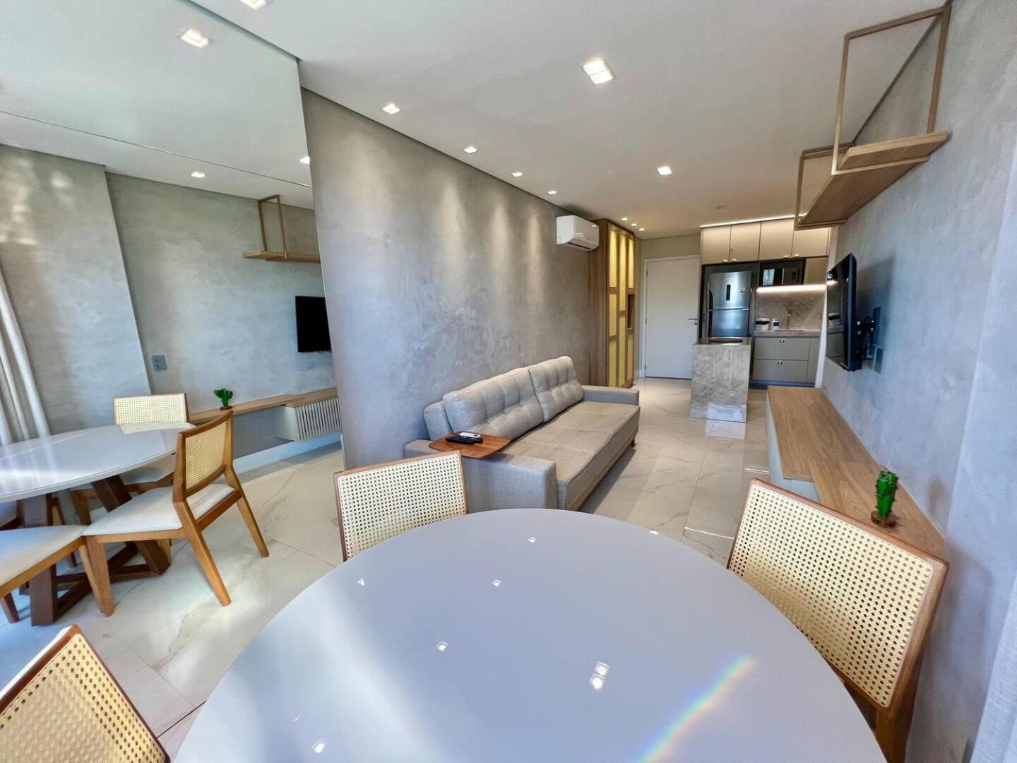 Edificio Sky Concept - Apt 1003 - Quarto E Sala Com Ar Condicionado, Piscina, Academia, Area Kids, Proximo A Praias Turisticas E Bares Badalados Maceió Pokój zdjęcie