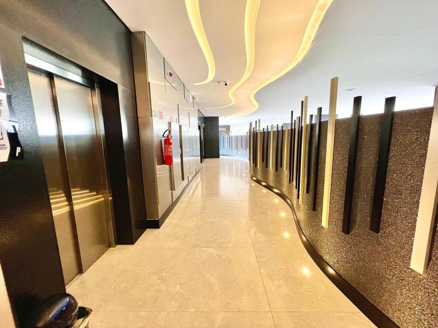 Edificio Sky Concept - Apt 1003 - Quarto E Sala Com Ar Condicionado, Piscina, Academia, Area Kids, Proximo A Praias Turisticas E Bares Badalados Maceió Pokój zdjęcie